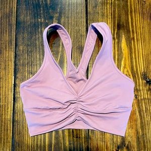 Alo Yoga Wild Thing Bra - Purple - Medium - Like New